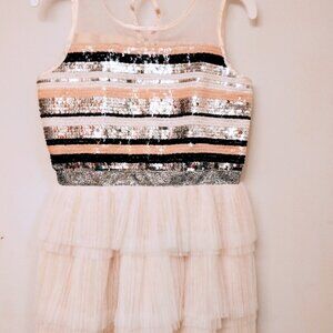 ❤️ New Sequins Pageant Girls Dress